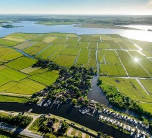 Luchtfoto De Woude