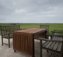 Zithoek terras BB Saari