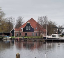 Noord-Holland, De Woude aan het water