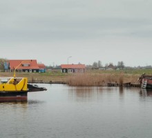 Pont naar De Woude B&B Saari