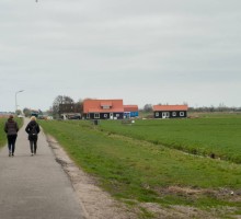 Wandelen op de Woude