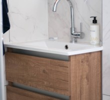 Modern sanitair BB Saari de Woude