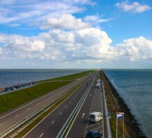 Afsluitdijk Holland