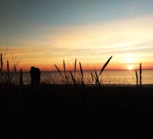 Sunset - zee -zonsondergang - Meer